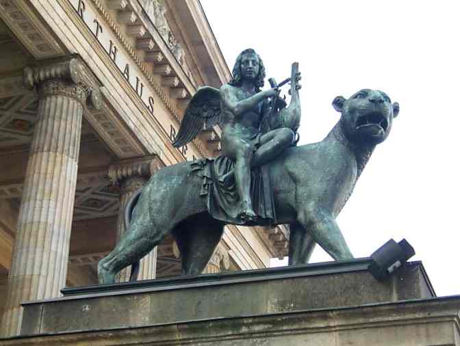 Genius auf Panther - Konzerthaus Berlin.