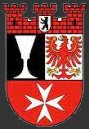 Neukllner Bezirkswappen.