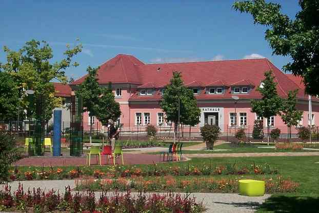 Bunte Mitte der BUGA in Premnitz