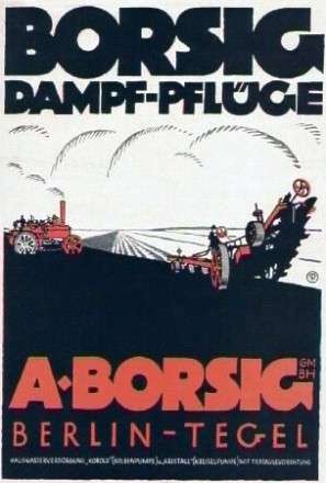 BORSIG Dampf-Pflge