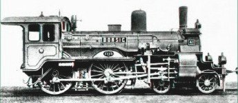 BORSIG Lokomotive Fabrik-Nr. 5.000