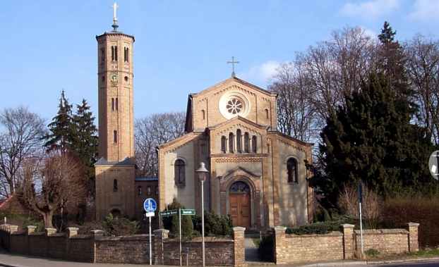 Evangelische Kirche in Caputh