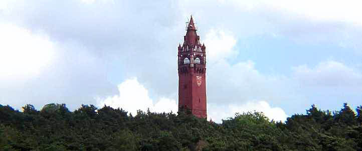 Grunewaldturm - Uebereckblick