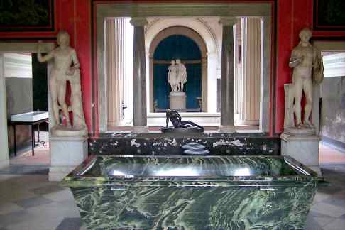 Roemische Baeder in Sanssouci