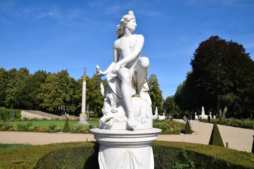 Apollon / Apoll - Font�nenrondell Sanssouci.