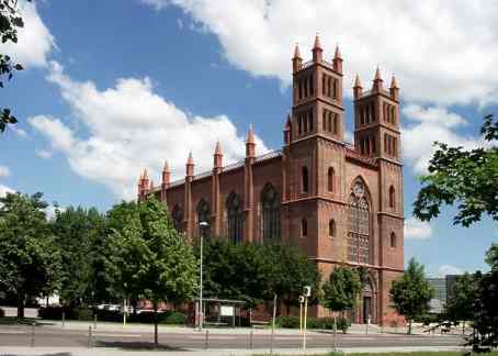 Friedrich-Werdersche Kirche-Aufnahme von Hr. Heyde
