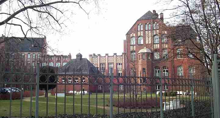 Altes Charitè Klinikgelände in Berlin-Mitte