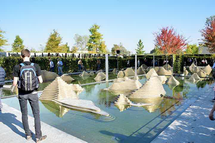"Garden of the Mind" (Garten des Geistes) - Grten der Welt.