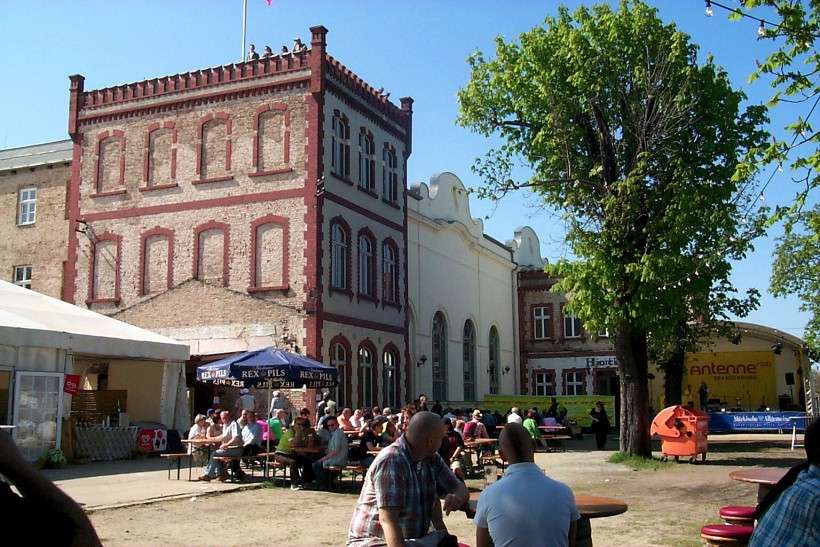 Bismarckhhe in Werder an der Havel.