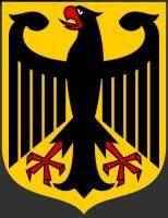Bundesadler - offizielle Staatswappen der Bundesrepublik Deutschland