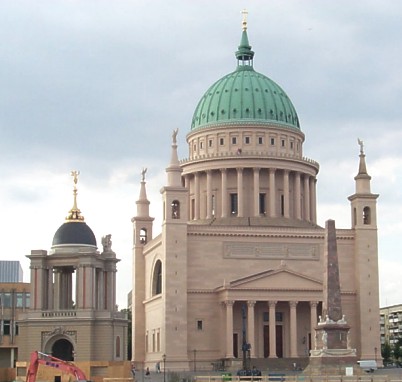 Restaurierte Nikolaikirche in Potsdam