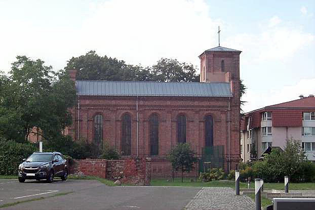 Katholische Pfarrkirche in Brandenburg