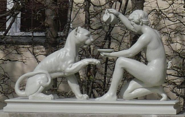 SPSG Pressefoto Ildefonso-Gruppe, Schloss Glienicke.