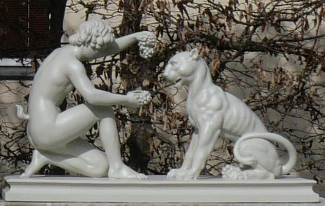 SPSG Pressefoto Ildefonso-Gruppe, Schloss Glienicke.