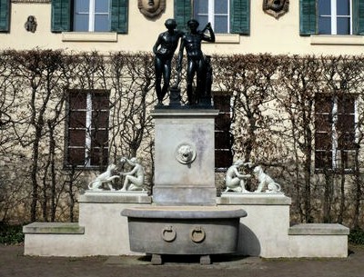 SPSG Pressefoto Ildefonso-Gruppe, Schloss Glienicke.