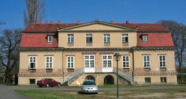 Palais Ritz-Lichtenau in Potsdam.
