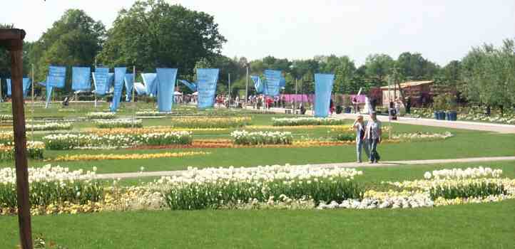 Landesgartenschau 2009 Schlosspark Oranienburg