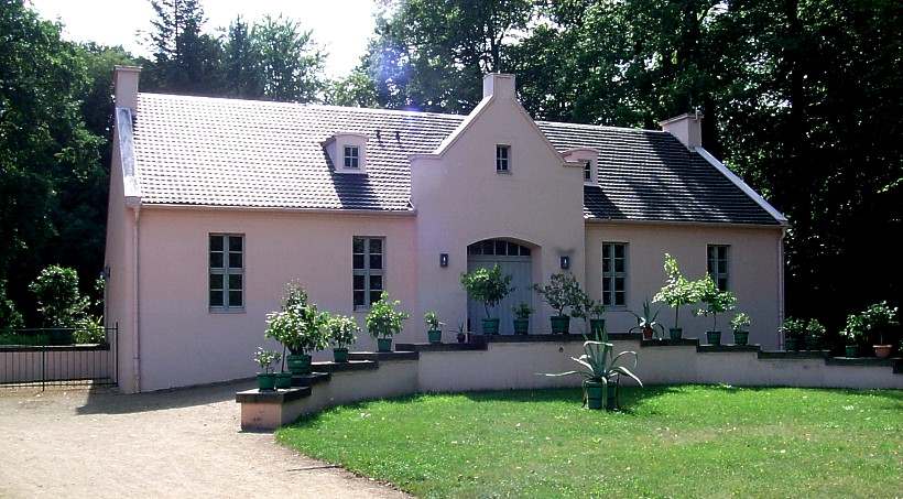Gärtnerei Schlosspark Branitz.