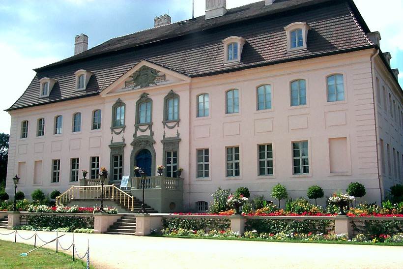 Schloss Branitz in Cottbus.