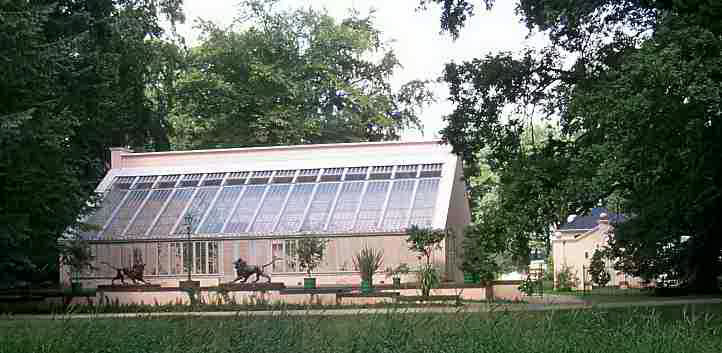 Gärtnerei Schlosspark Branitz.