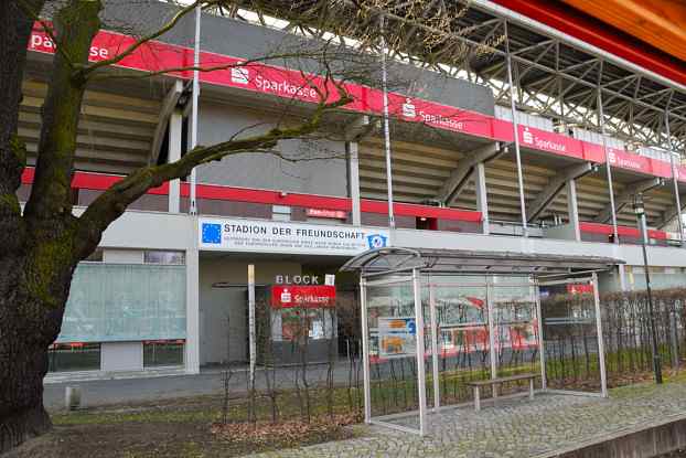 Stadion der Freundschaft - Cottbus.