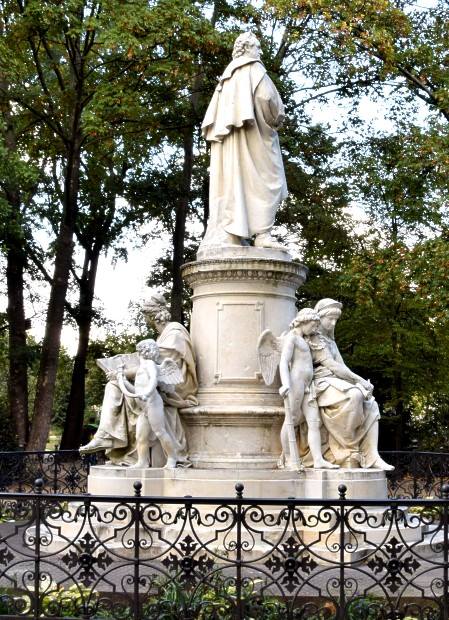 f�r die Forschung eine lesende weibliche Gestalt.