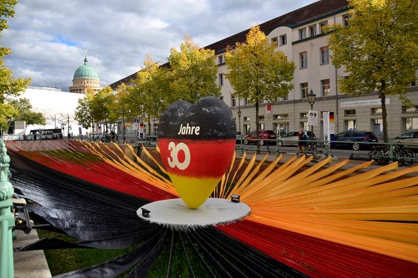 30 Jahre Wiedervereinigung Deutschlands - Potsdam.