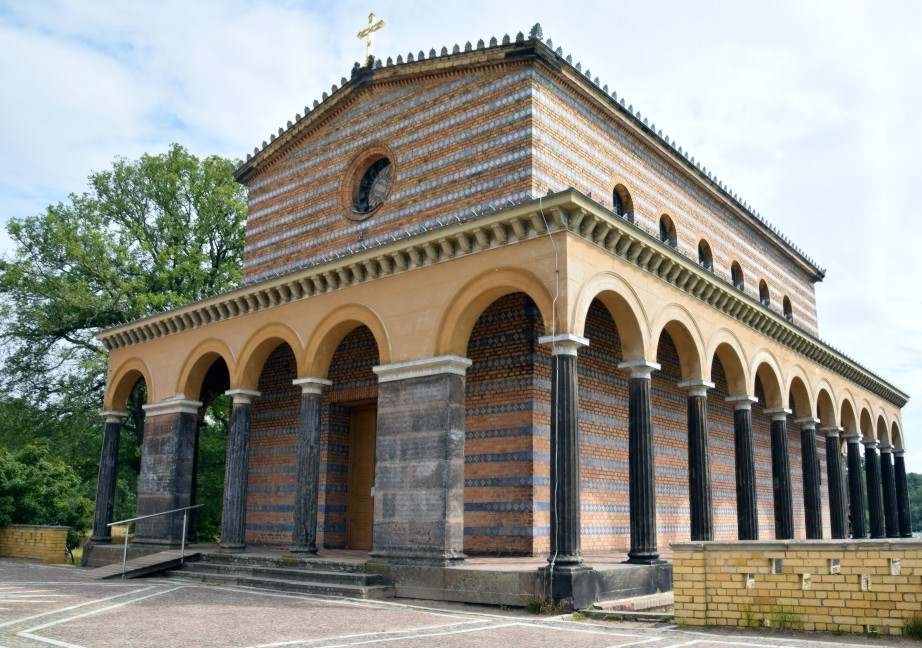 Hailandskirche in Sacrow - Potsdam.