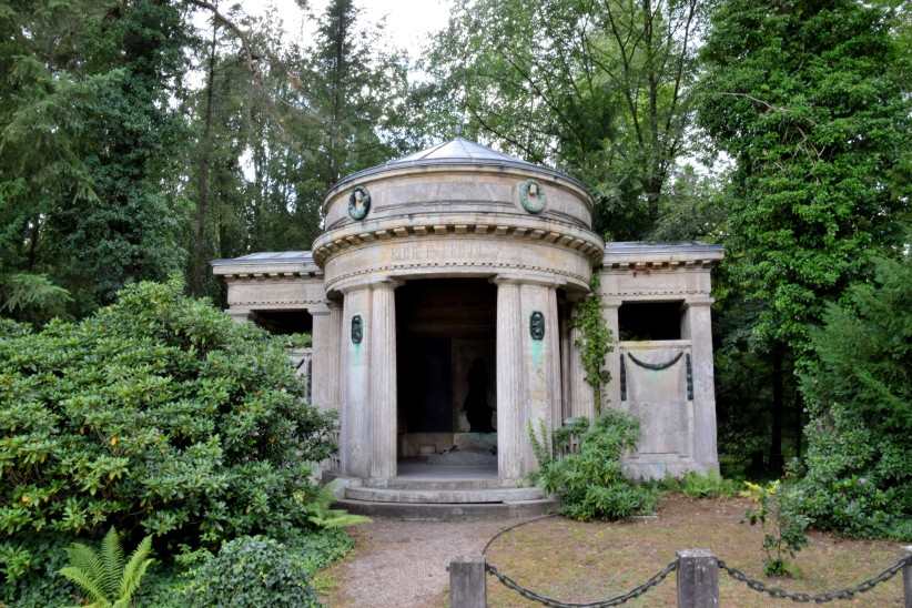 Mausoleum der industriellen Familie Caspary.