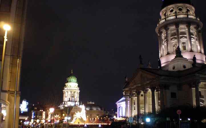 Auf dem Gendarmenmarkt