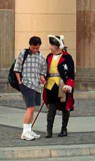 Der Alte Fritz - Touristengesprch