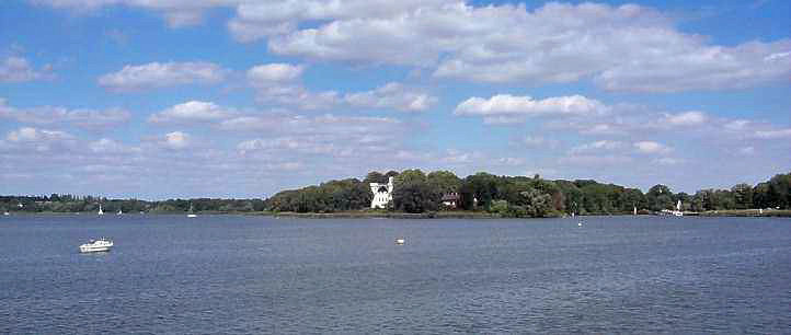 Havelblick Pfaueninsel