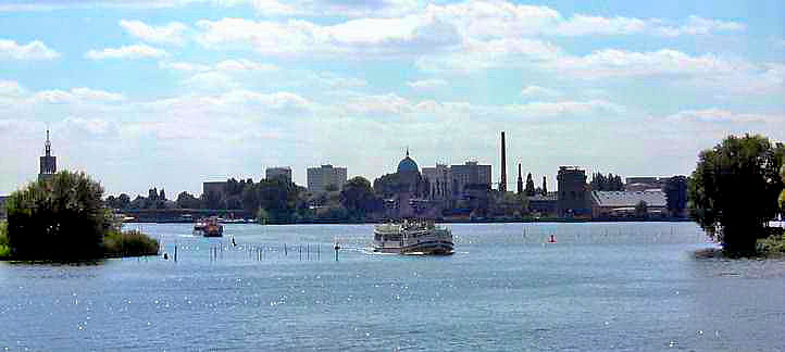 Havelblick nach Potsdam