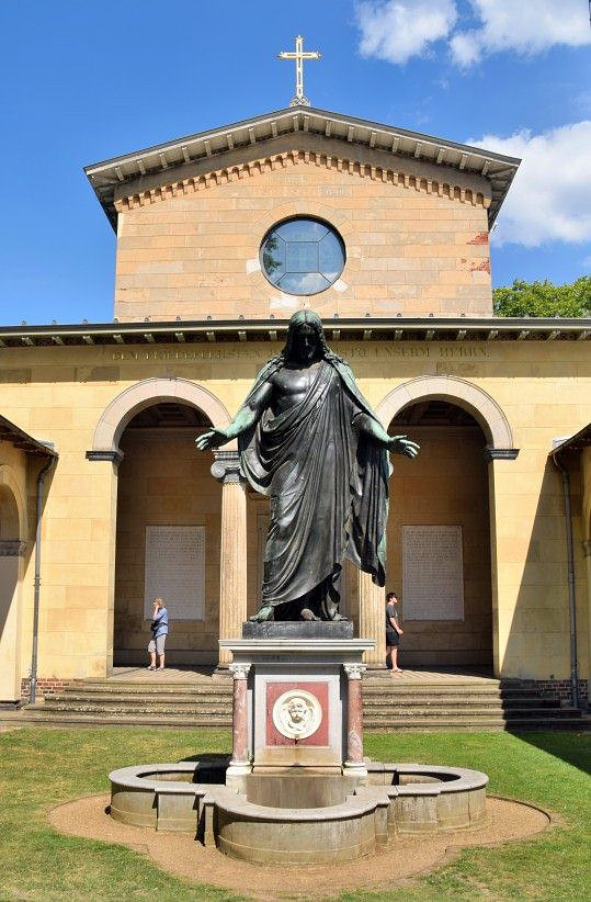 Segnender Christus - Friedenskirche Potsdam.