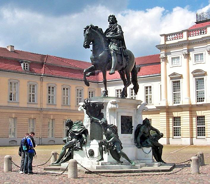 Der Groe Kurfrst (* 16.2.1620 Schloss zu Clln/Spree;  9.5.1688 Potsdamer Stadtschloss).