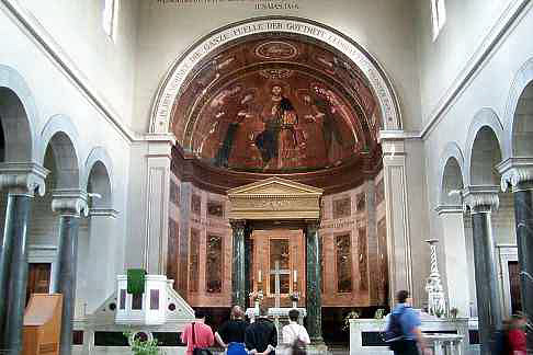 Friedenskirche - Apsismosaik