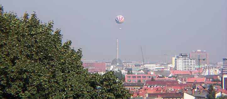 Panorama zum Reichstagsgebäude