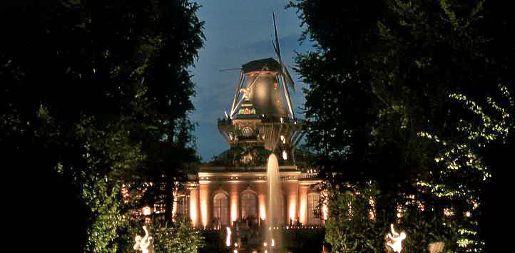 Neue Kammern - Historische Muehle