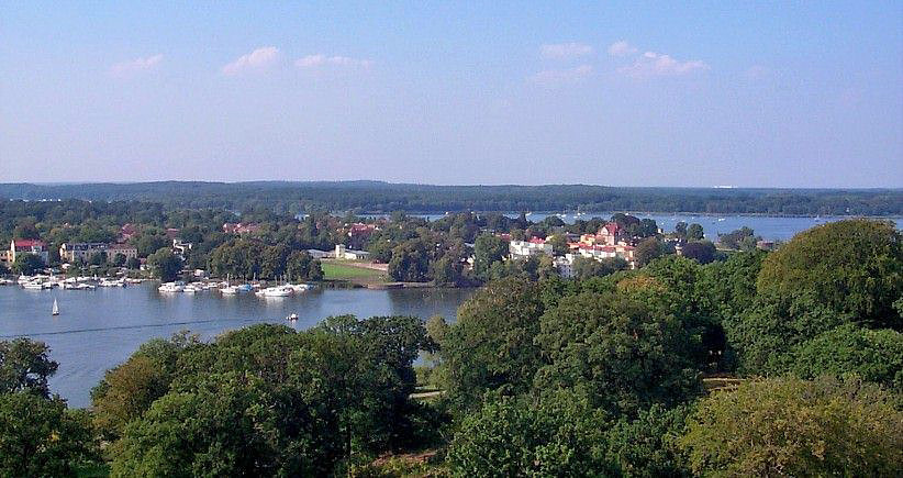 Berliner Vorstadt in Potsdam.