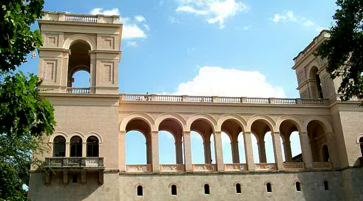 Rueckfront Belvedere Nordarkade