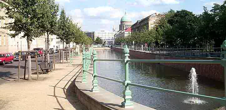 Stadtkanal in Potsdam