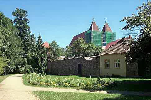 Hallenkirche St. Nikolai in Luckau.