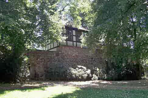 Napoleon-Häuschen in Luckau